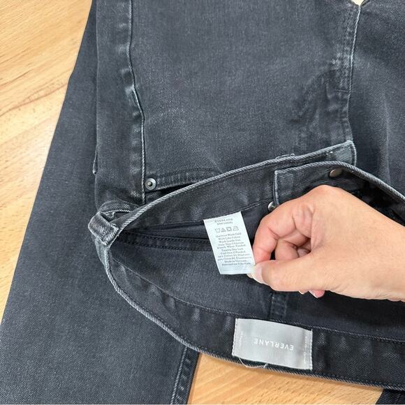 Everlane Black Wash Jeans size 24 - Picture 7 of 8